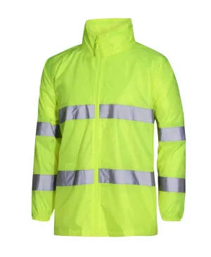 JB Bio Motion Hi Vis Rain Jacket (6DRJ)