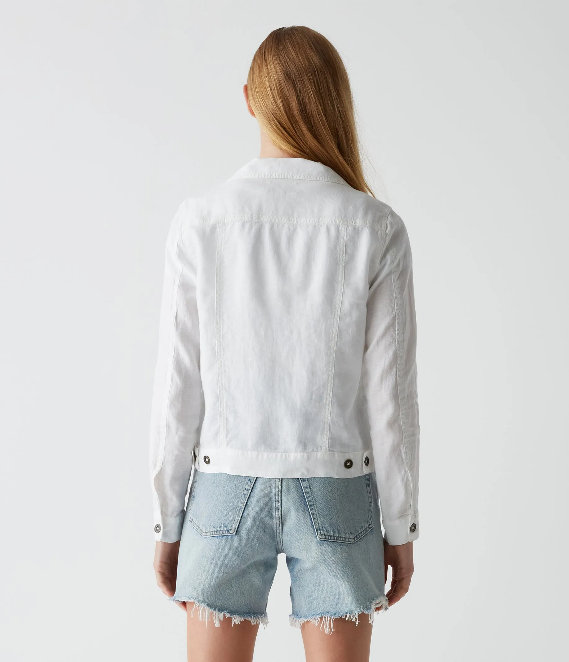 Jean Linen Jacket