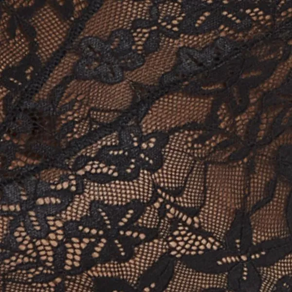 Katelyn Lace Cutout Bodysuit