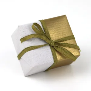 Kraft Colours Double-sided Counter Roll - White/Gold