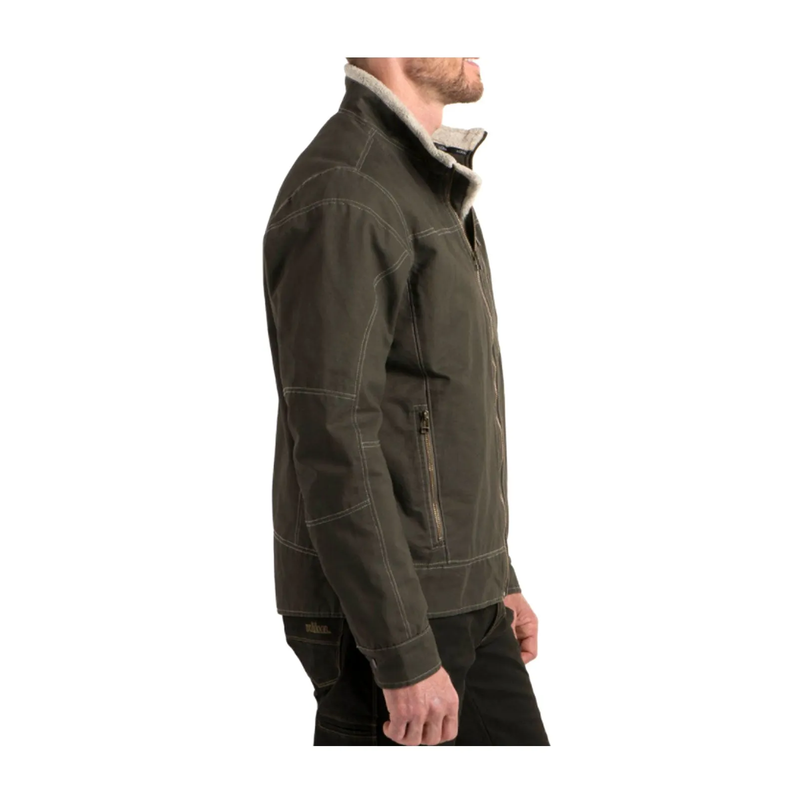 Kuhl Burr Lined Jacket (Men) - Gun Metal