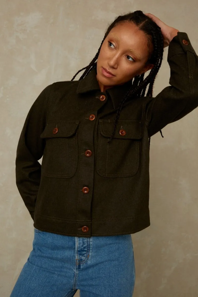 Lavinia Jacket | Deep Forest