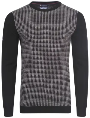 Le Shark Daviman navy jumper