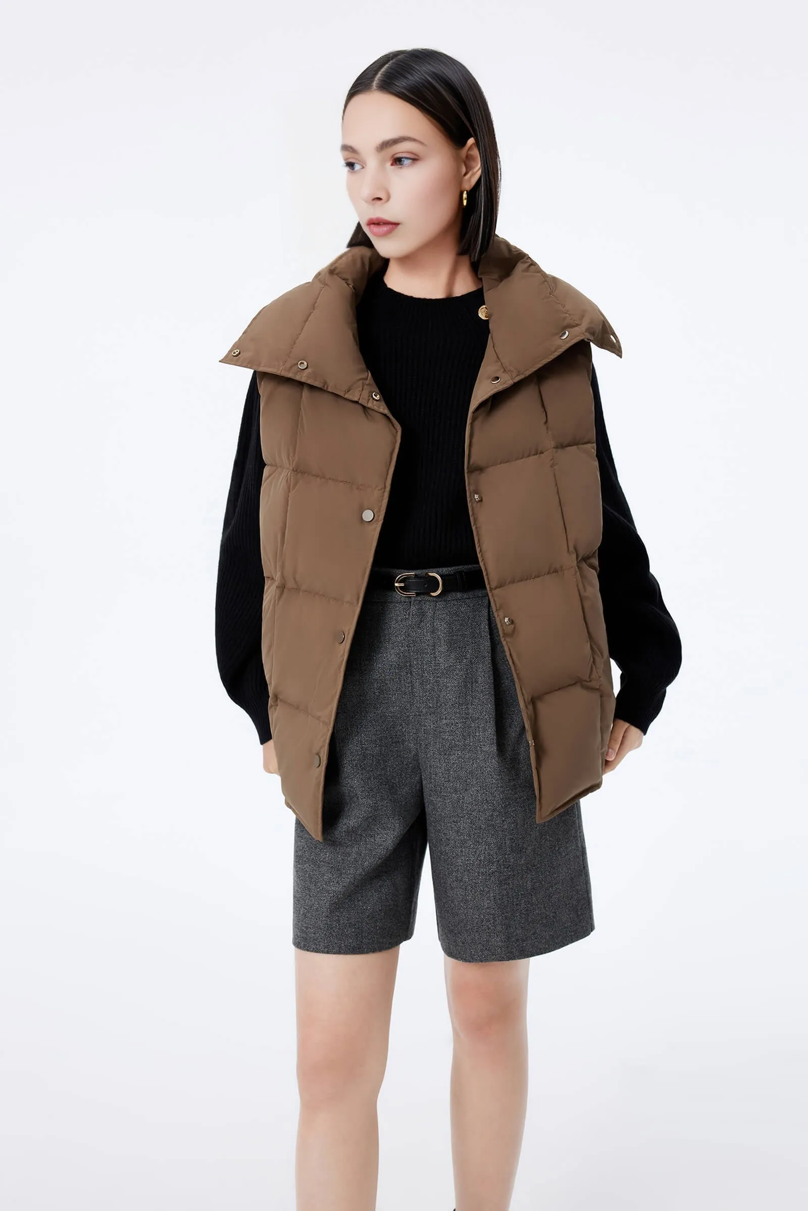 LILY Urban Casual Down Vest
