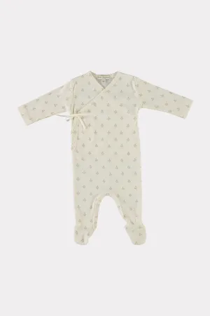 Lou Wrap Overall Moonstone