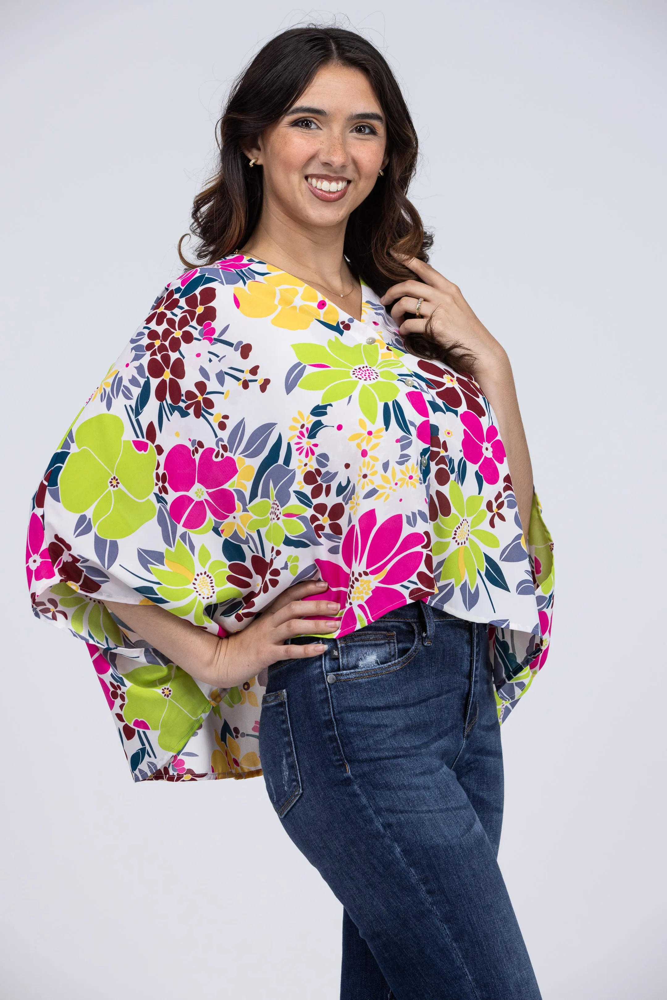 Luau Poncho
