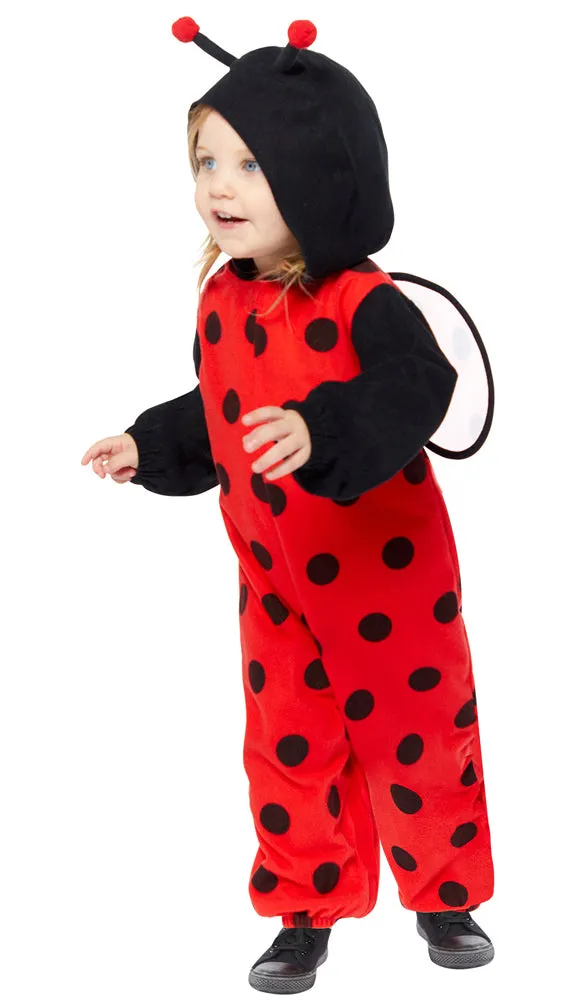 Marienkäfer Overall Baby und Kleinkinderkostüm