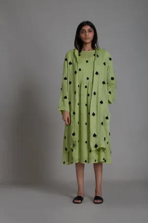 Mati Teen Patti Jacket-Green