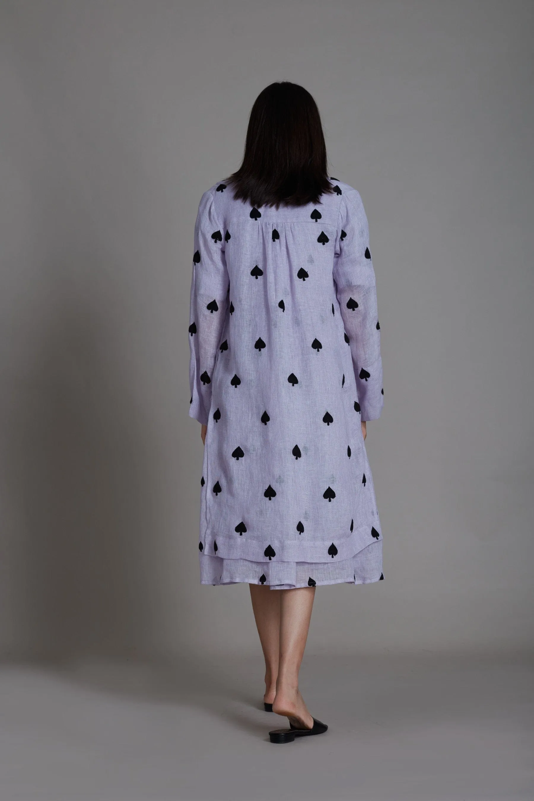 Mati Teen Patti Jacket-Lavender