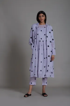 Mati Teen Patti Jacket-Lavender