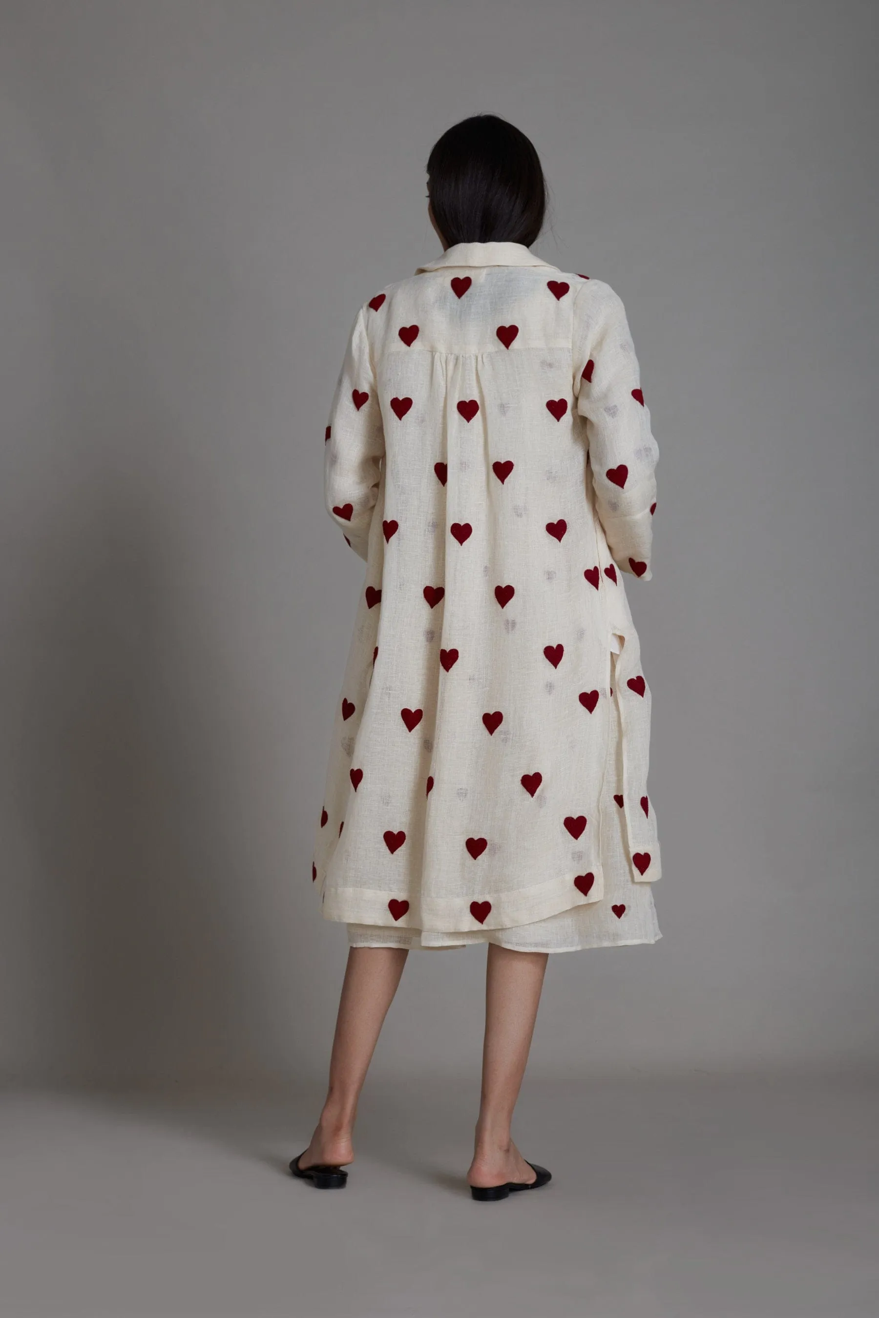 Mati Teen Patti Jacket-Oatmeal