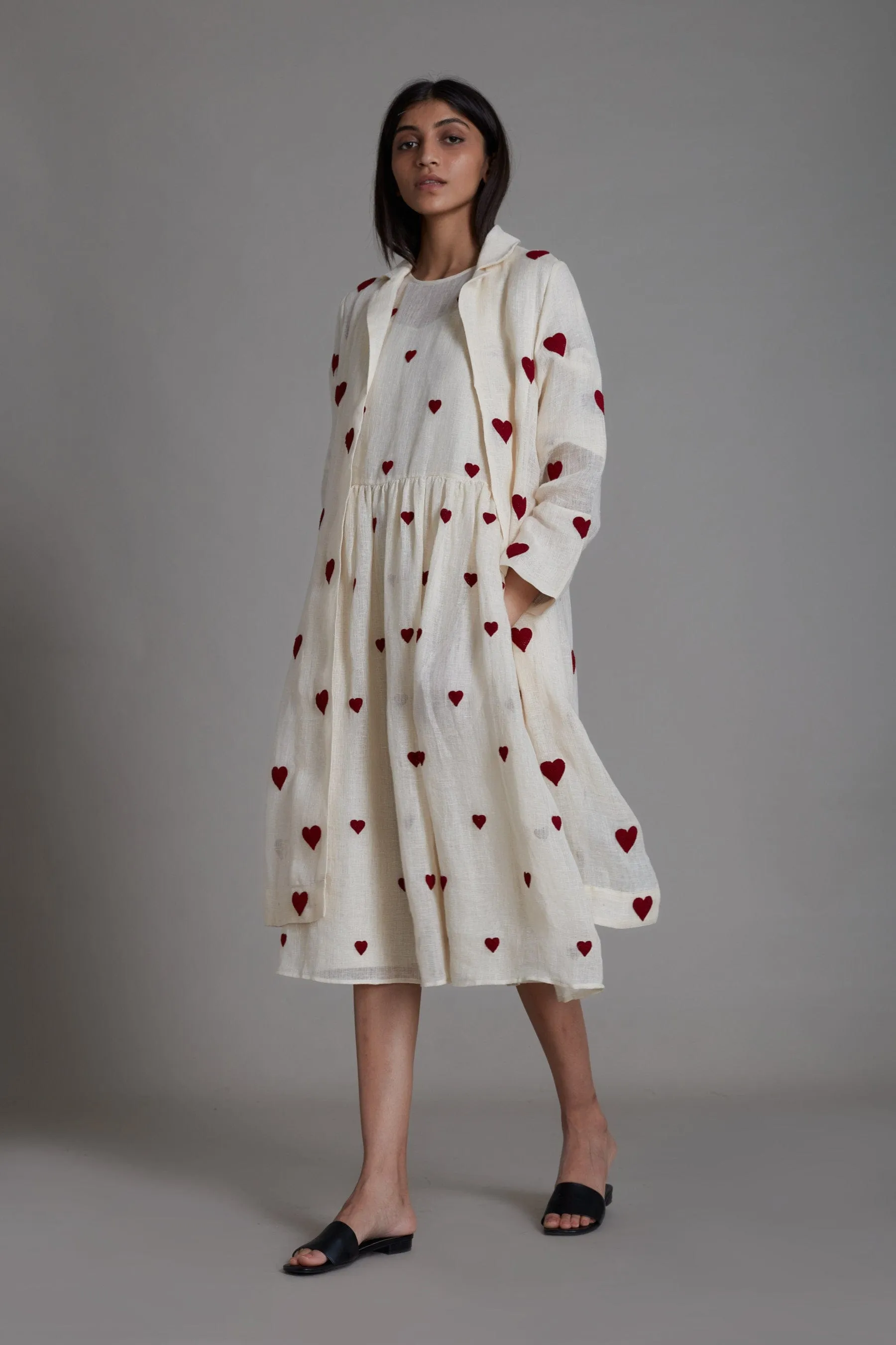 Mati Teen Patti Jacket-Oatmeal
