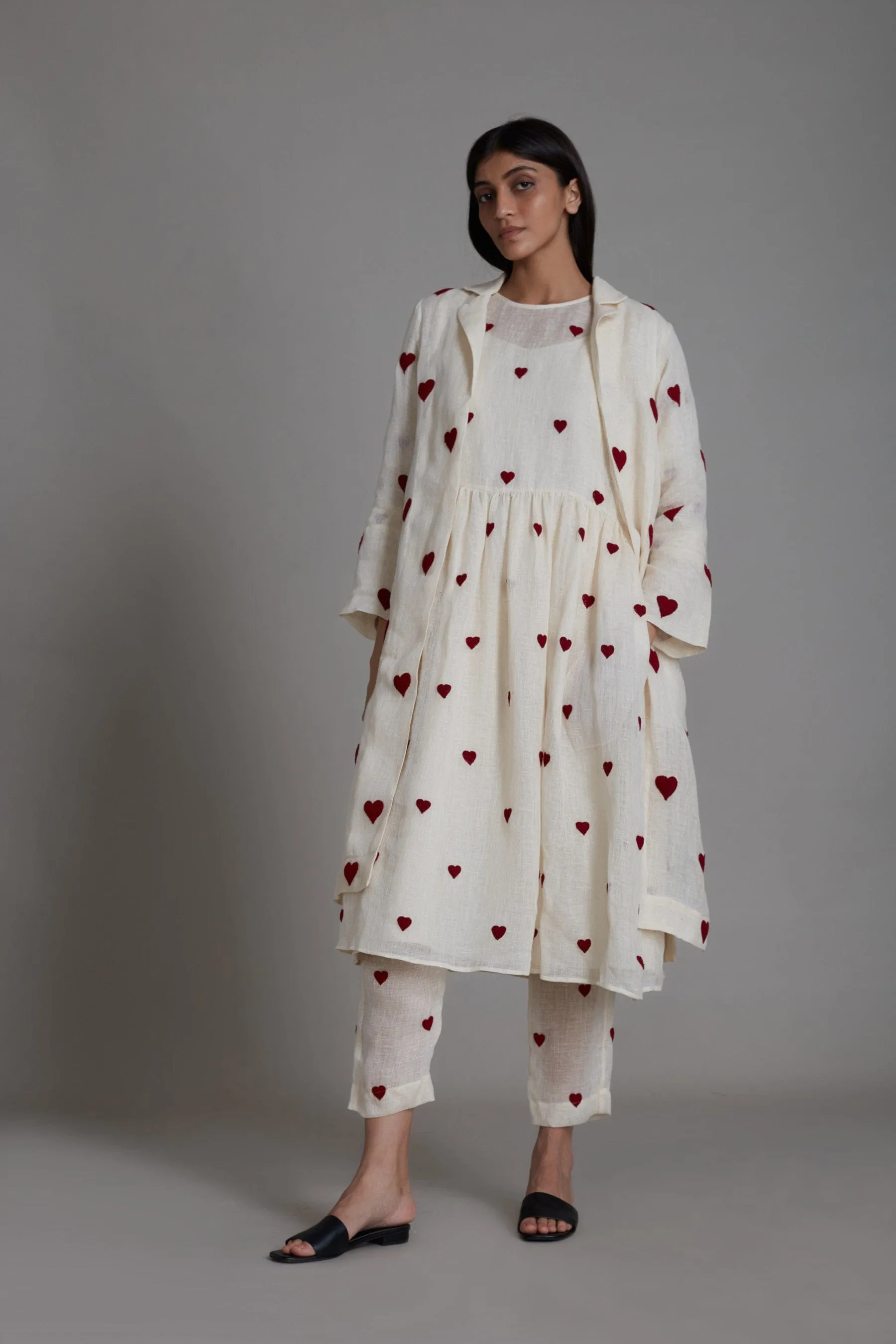 Mati Teen Patti Jacket-Oatmeal