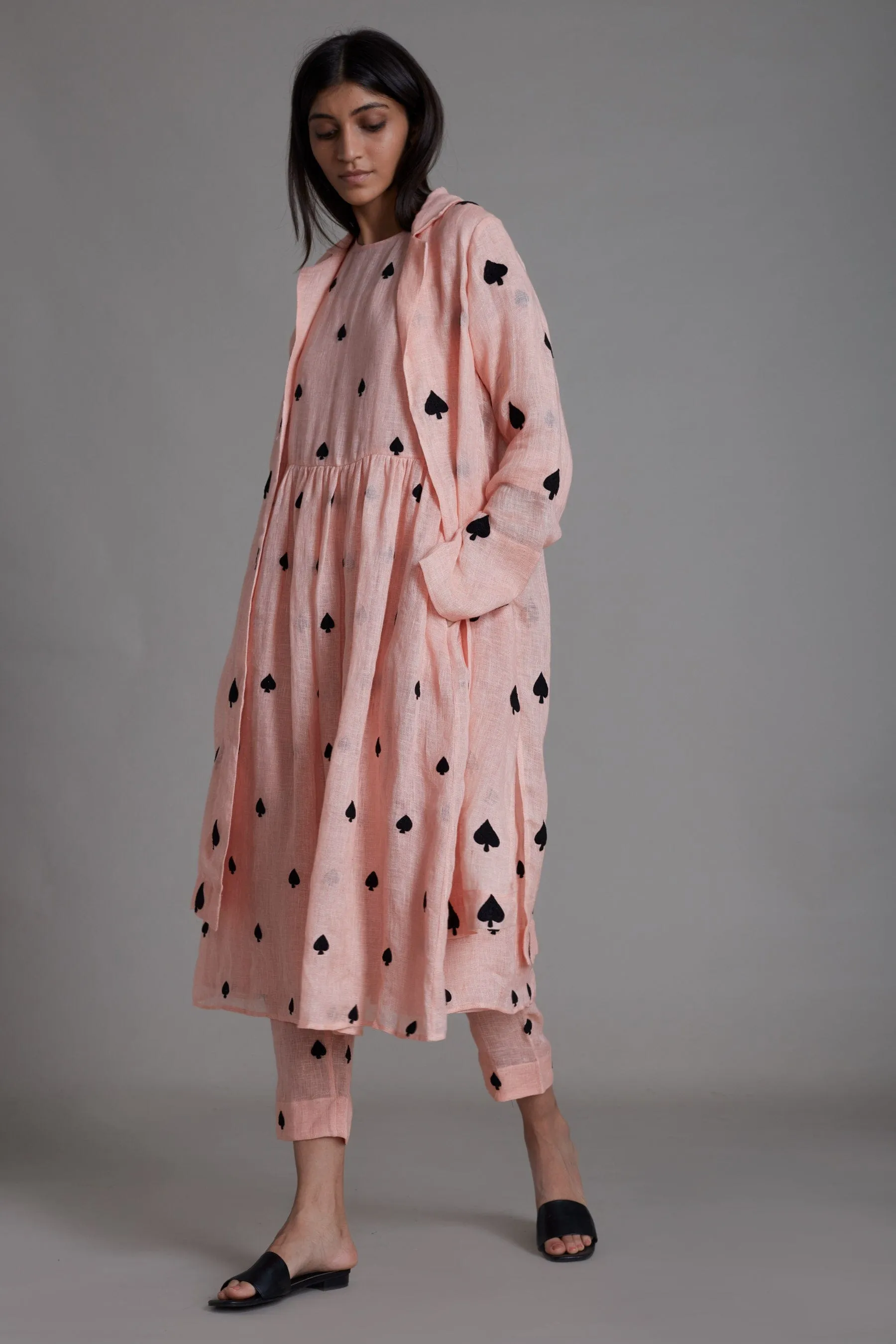 Mati Teen Patti Jacket-Pink