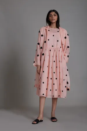 Mati Teen Patti Jacket-Pink