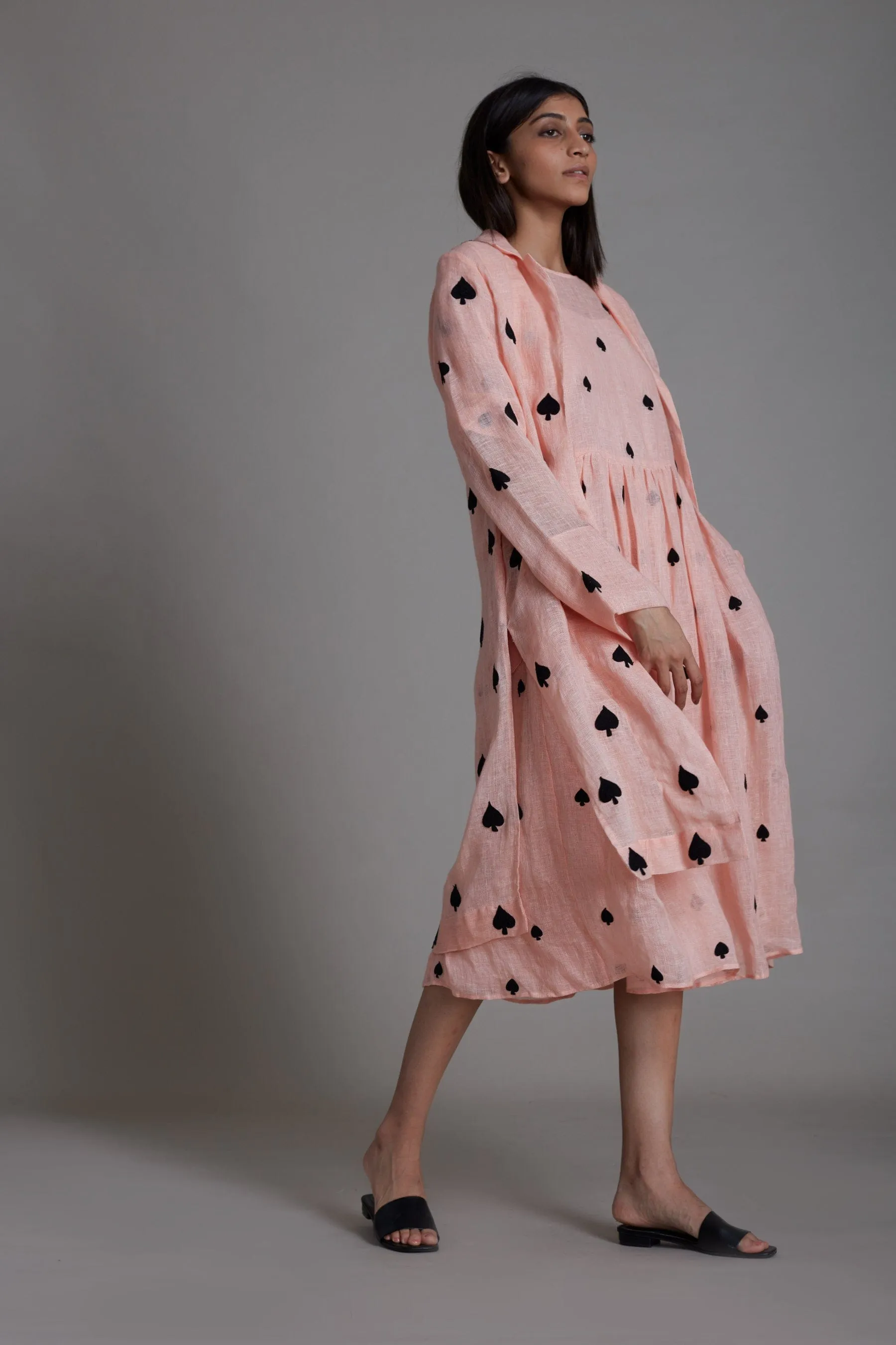 Mati Teen Patti Jacket-Pink