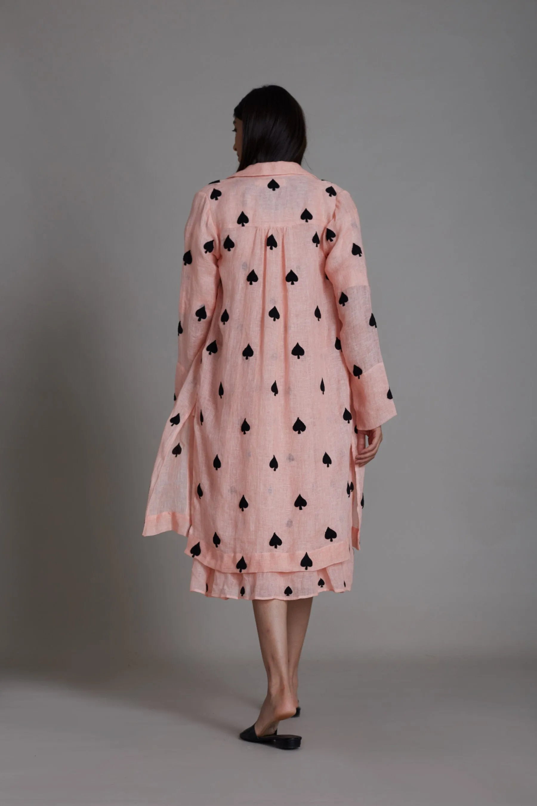 Mati Teen Patti Jacket-Pink
