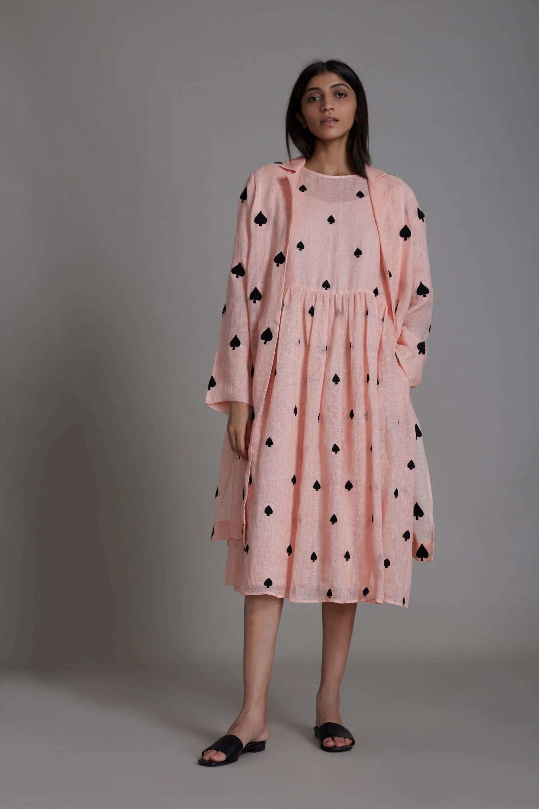 Mati Teen Patti Jacket-Pink