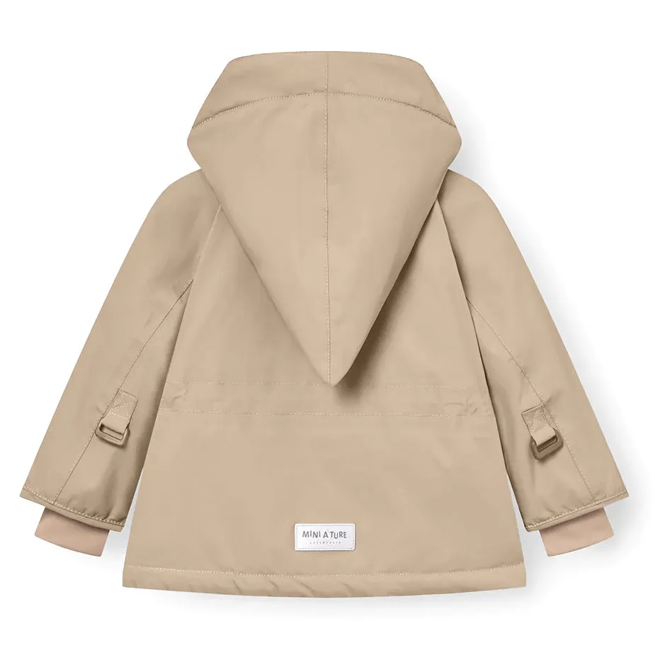 MINI A TURE MATWANG Fleece Lined Winter Jacket - Savannah Tan