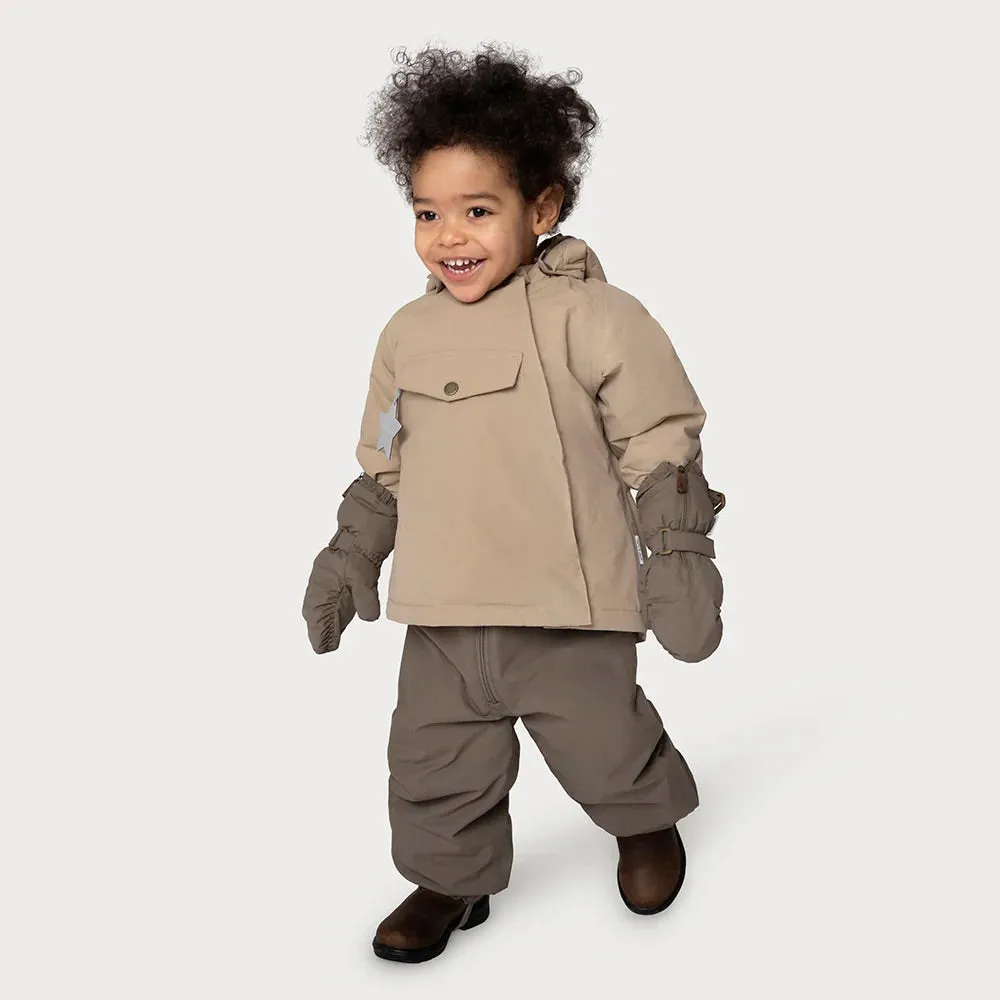 MINI A TURE MATWANG Fleece Lined Winter Jacket - Savannah Tan