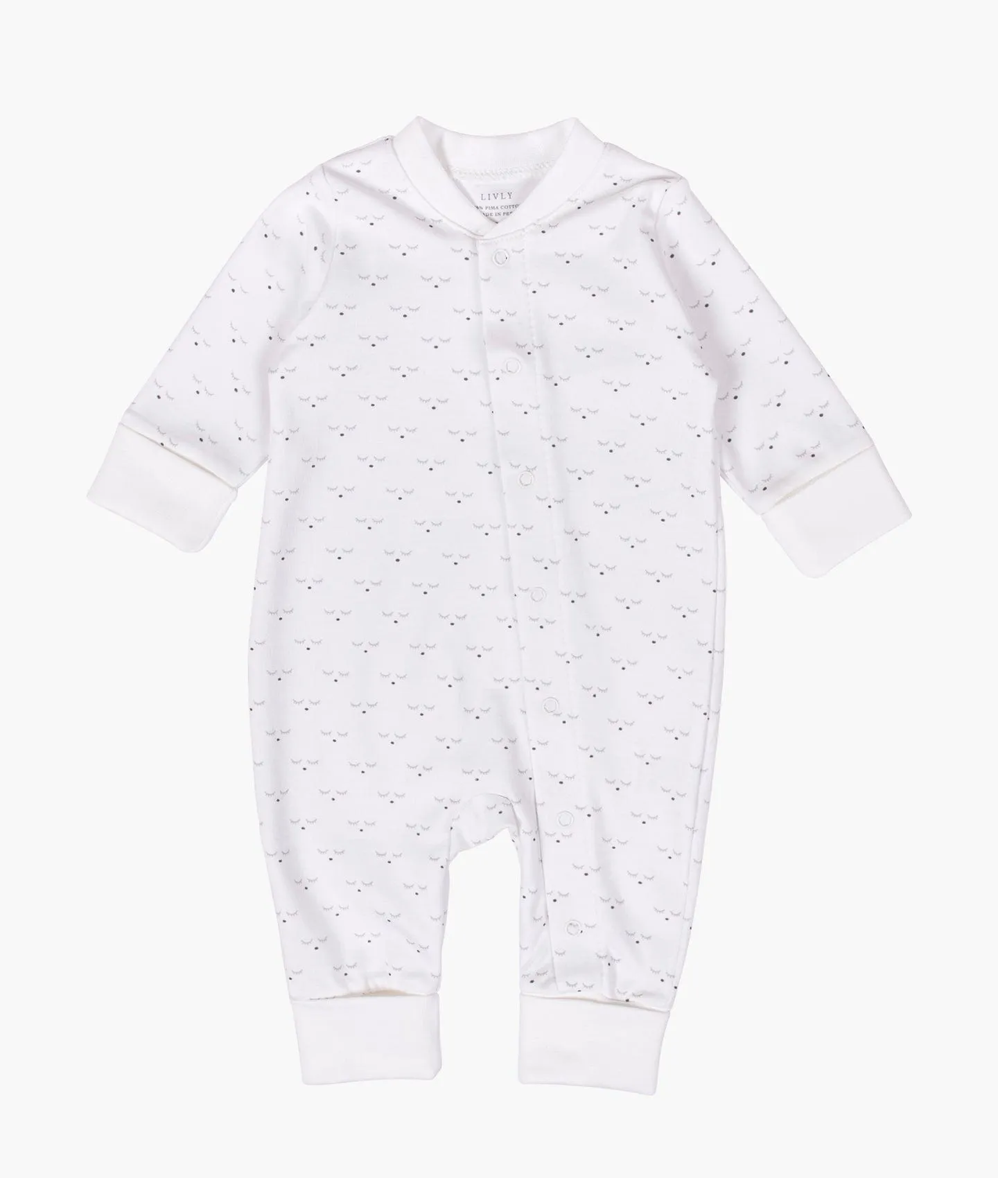 Mini Sleeping Cutie Overall