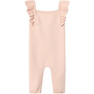 Name it Rose Smoke Remille Knit Overall