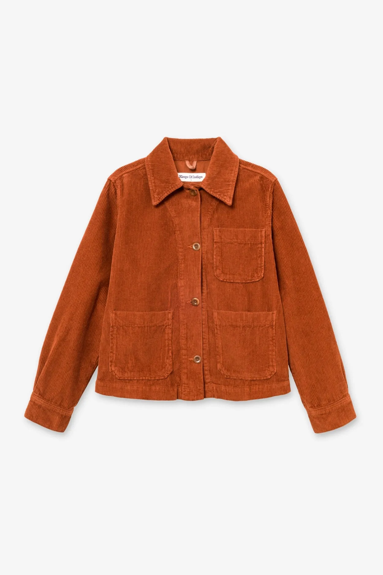 Navarre Corduroy Jacket | Pottery Clay