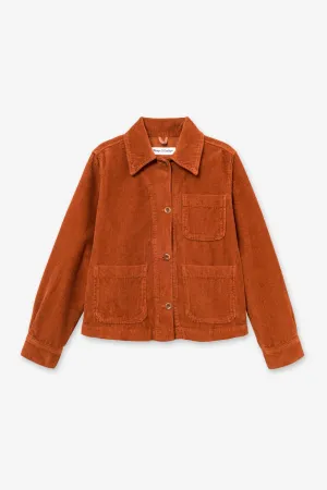 Navarre Corduroy Jacket | Pottery Clay