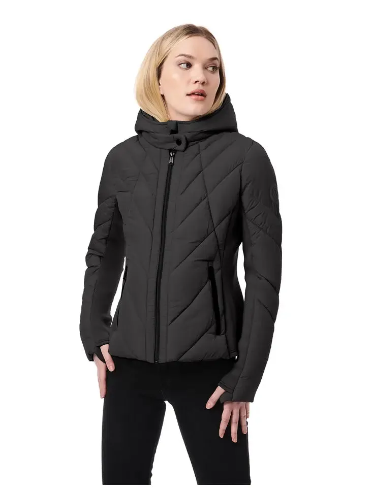 Neoprene Combo Jacket With Removable Bib