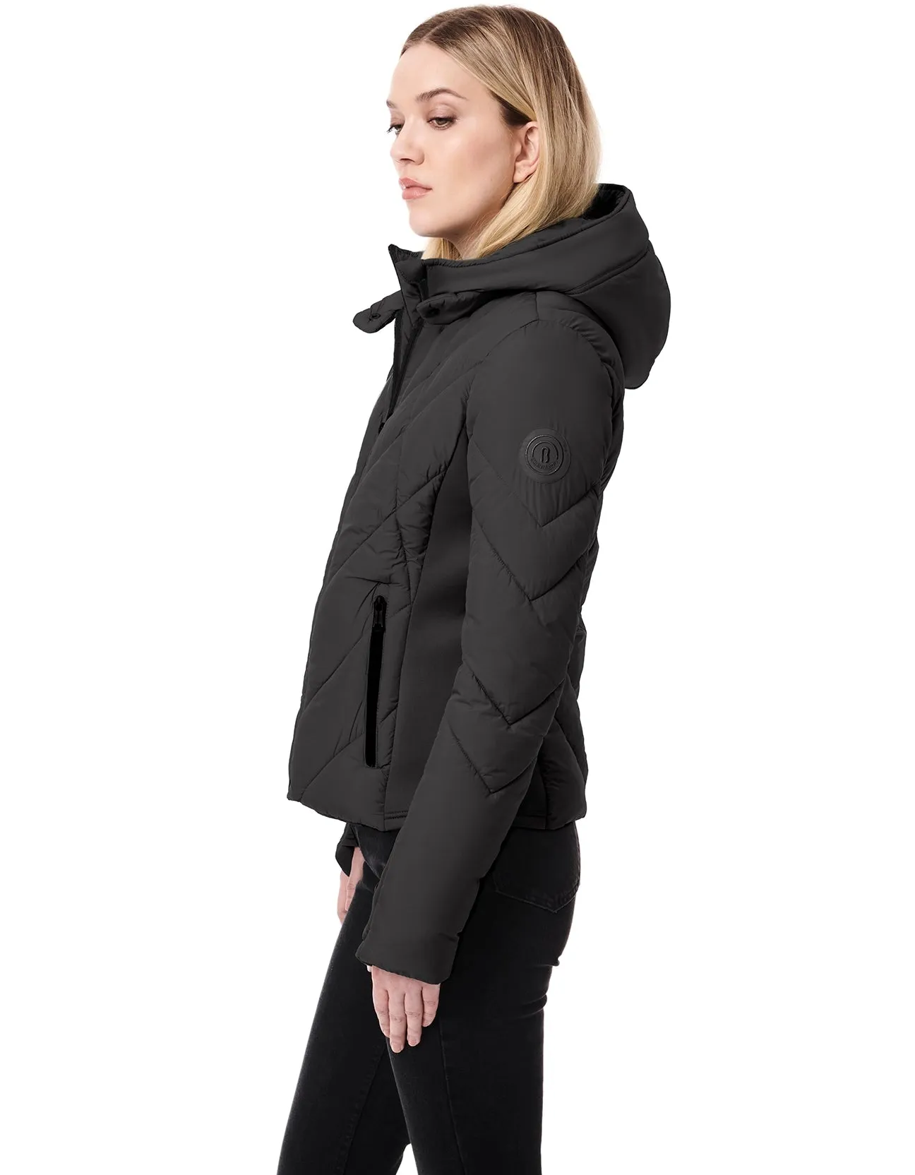 Neoprene Combo Jacket With Removable Bib