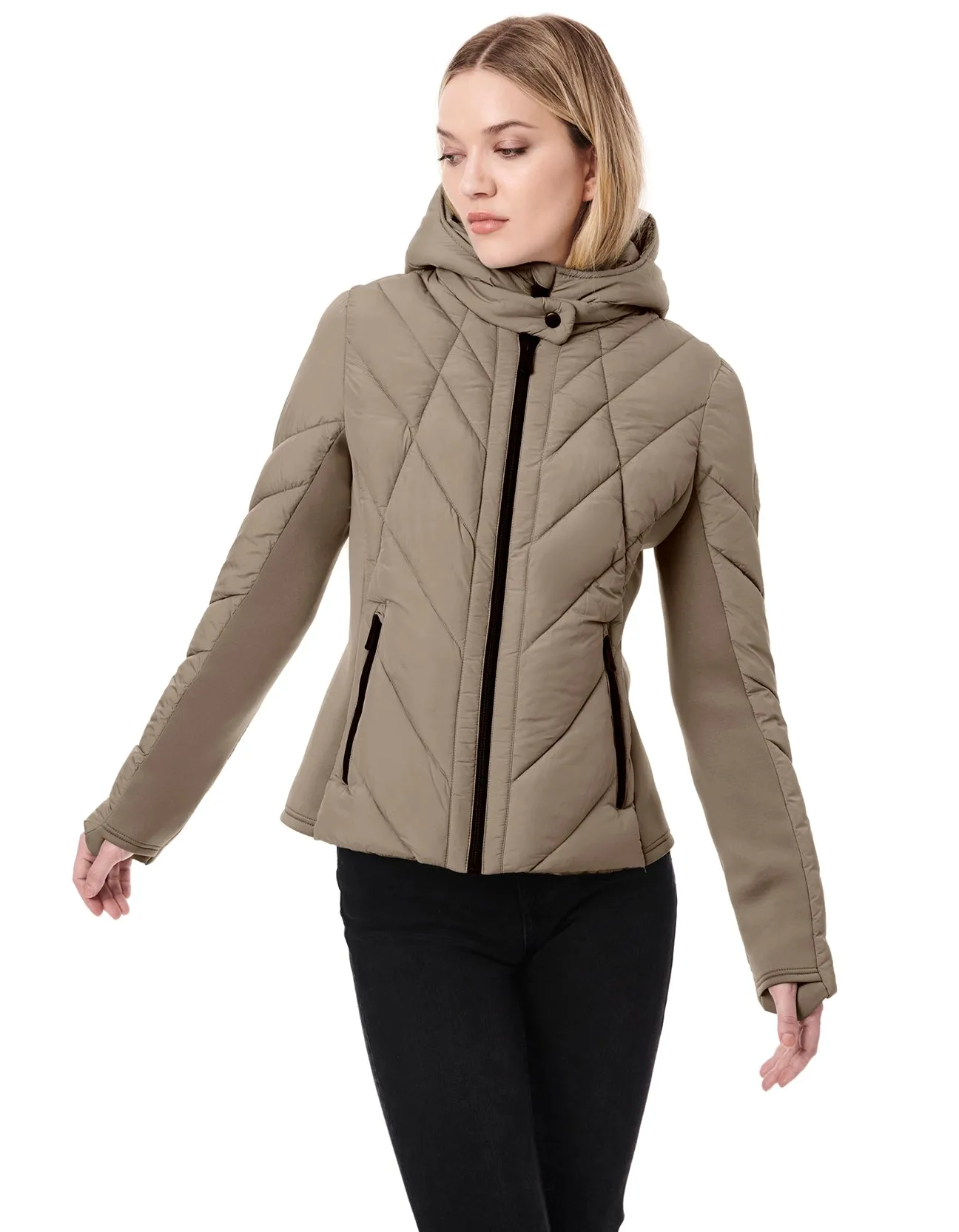 Neoprene Combo Jacket With Removable Bib
