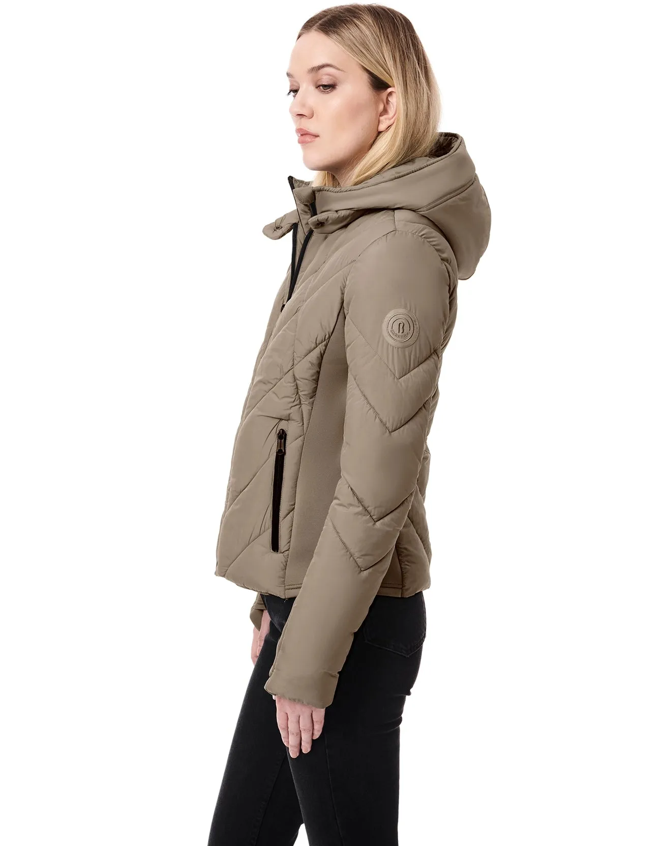 Neoprene Combo Jacket With Removable Bib