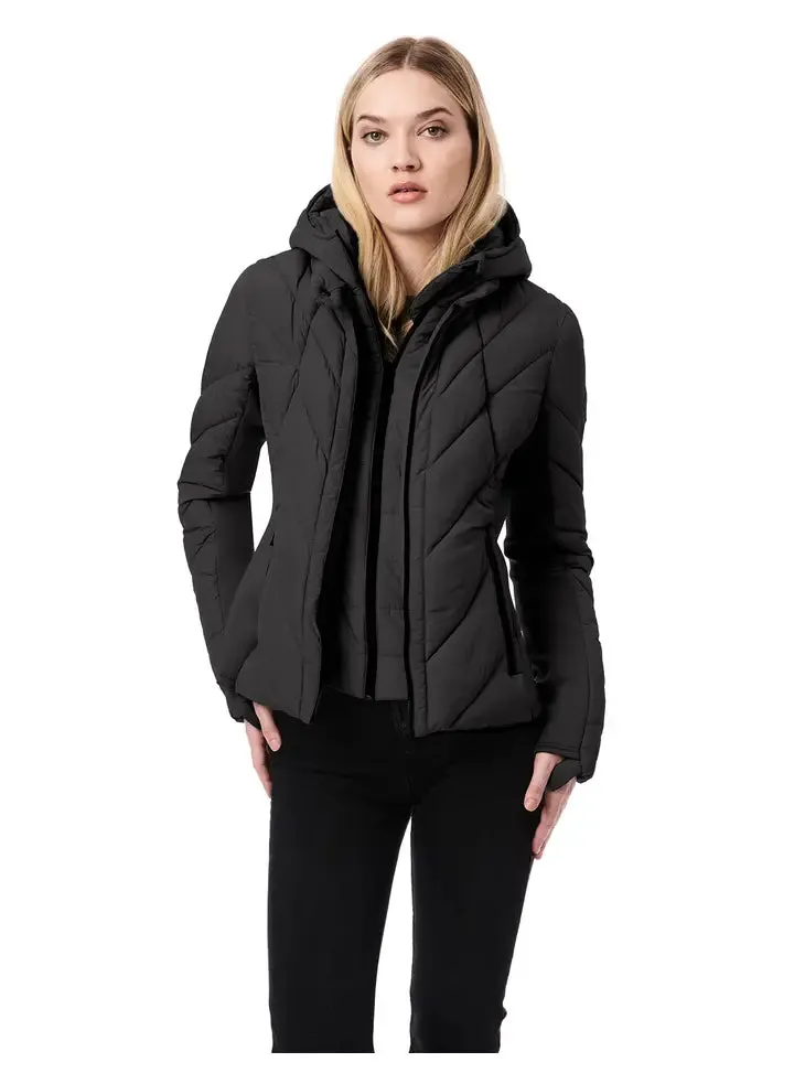Neoprene Combo Jacket With Removable Bib