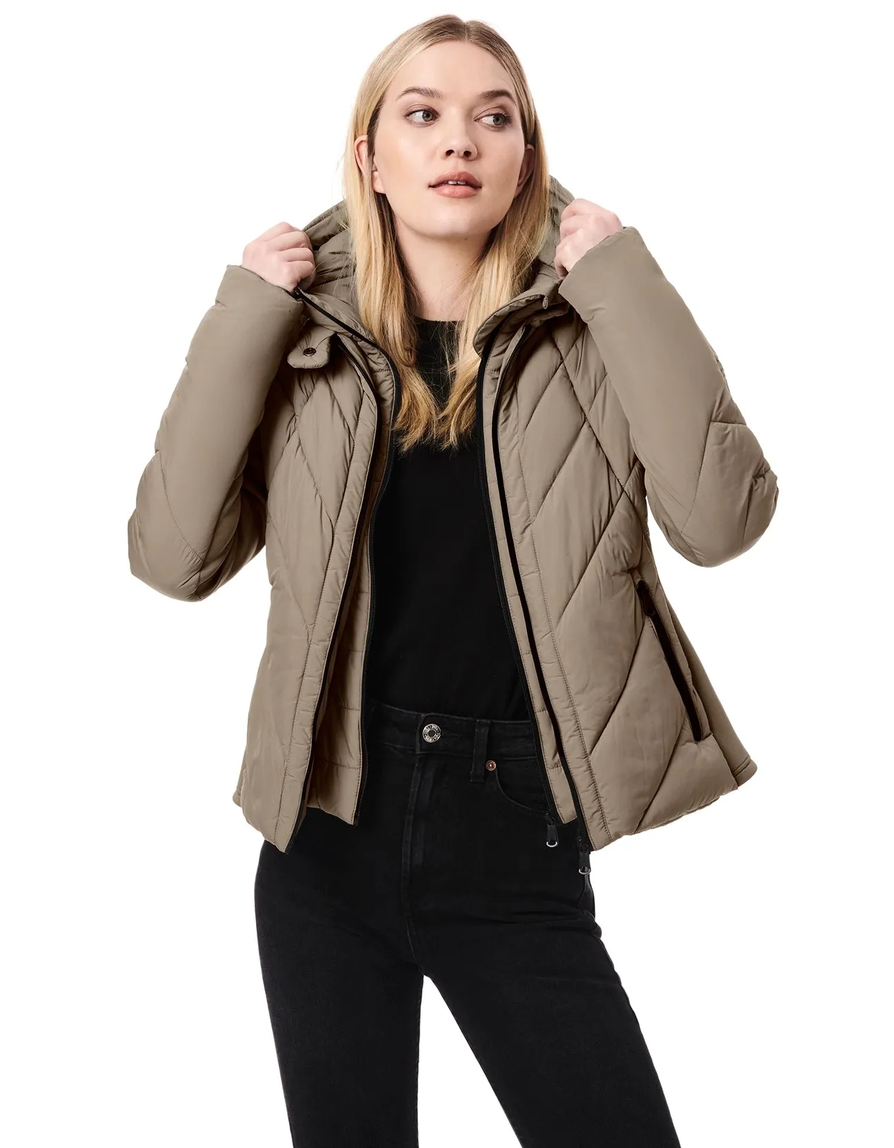 Neoprene Combo Jacket With Removable Bib