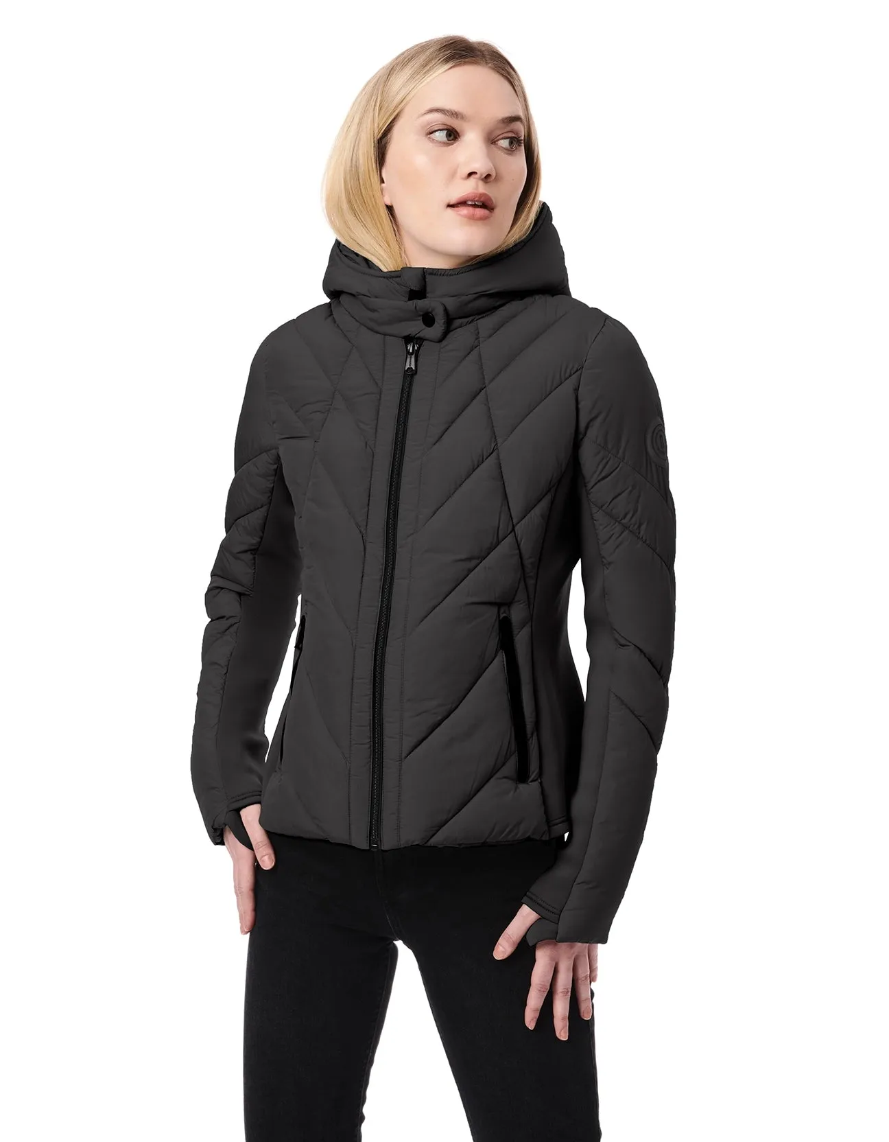 Neoprene Combo Jacket With Removable Bib