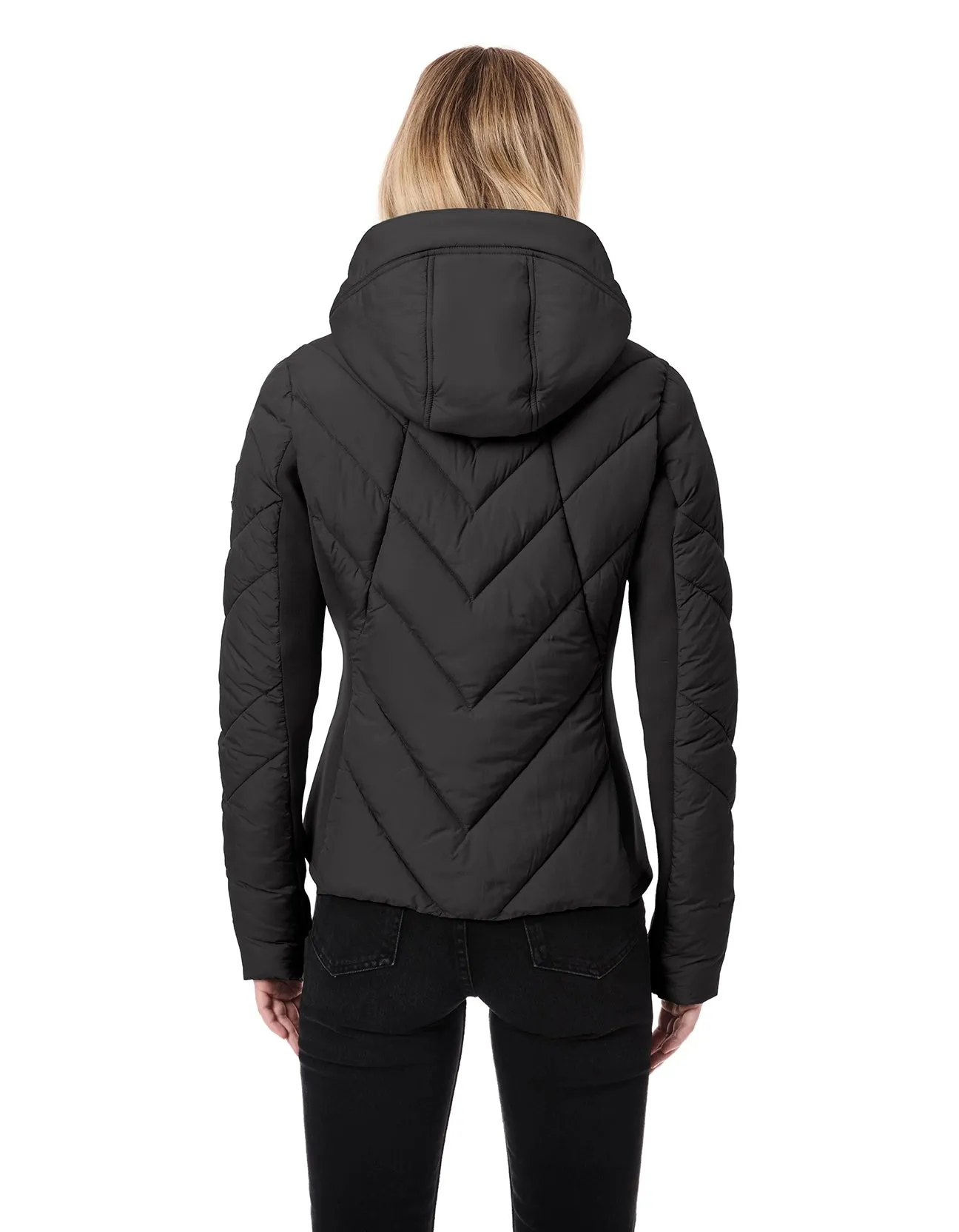 Neoprene Combo Jacket With Removable Bib