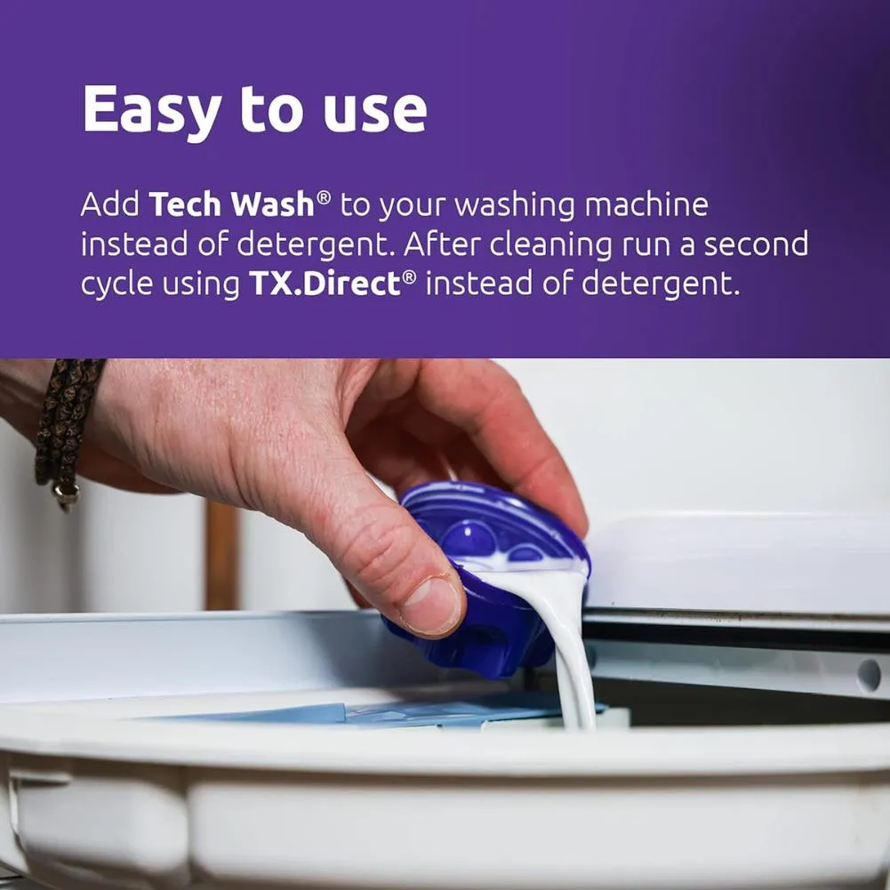 Nikwax Twin Tech Wash/TX Direct Wash In (300ml)