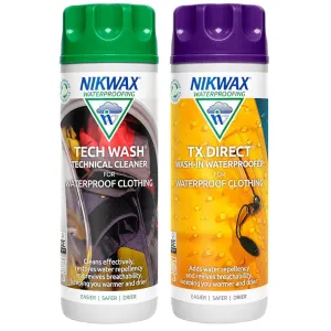 Nikwax Twin Tech Wash/TX Direct Wash In (300ml)