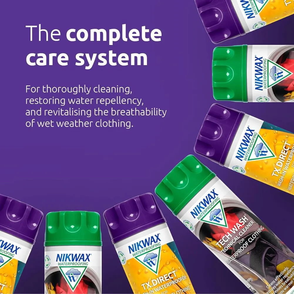 Nikwax Twin Tech Wash/TX Direct Wash In (300ml)