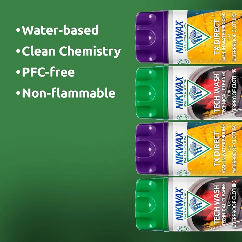 Nikwax Twin Tech Wash/TX Direct Wash In (300ml)