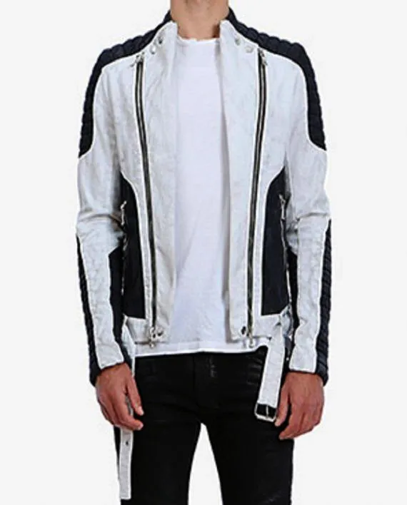 Omnia Nightclub Justin Bieber leather Jacket