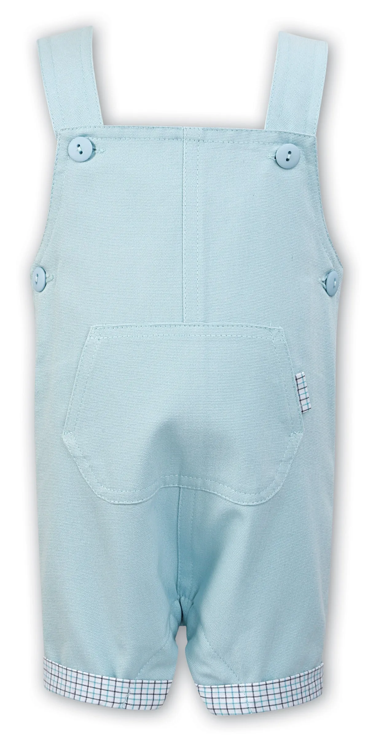 Overall with Contrast Lining