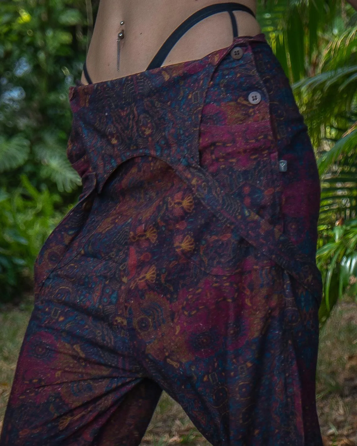 Overall Woman / Silk Slub - NEIRIKA
