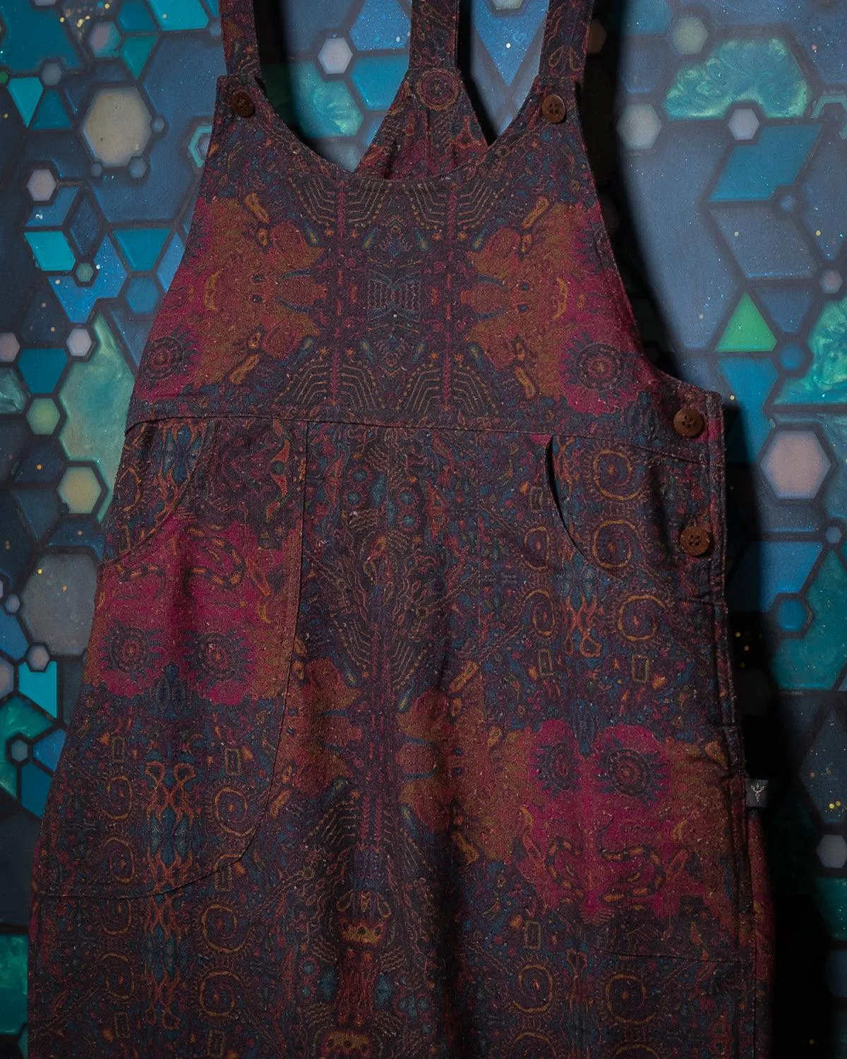 Overall Woman / Silk Slub - NEIRIKA