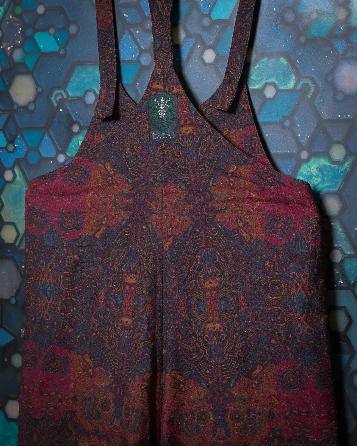 Overall Woman / Silk Slub - NEIRIKA