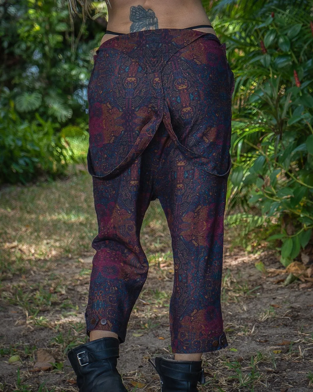 Overall Woman / Silk Slub - NEIRIKA