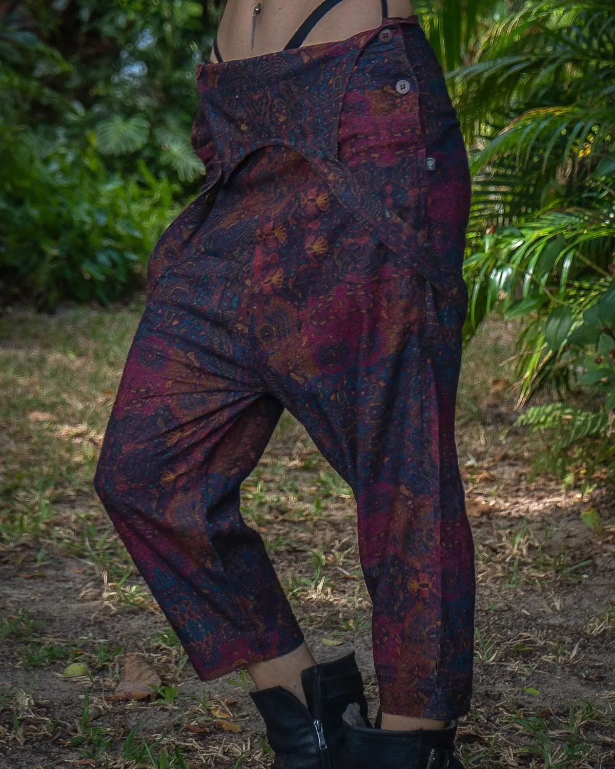 Overall Woman / Silk Slub - NEIRIKA