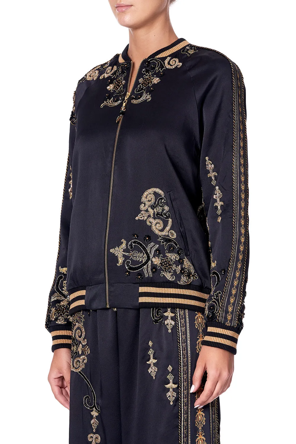 OVERSIZED BOMBER WE THE FREE