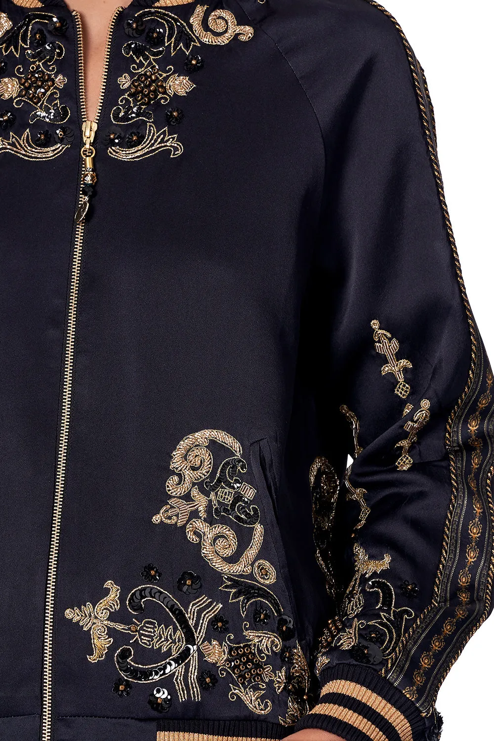 OVERSIZED BOMBER WE THE FREE
