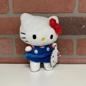 Plush Hello Kitty Overall 6"